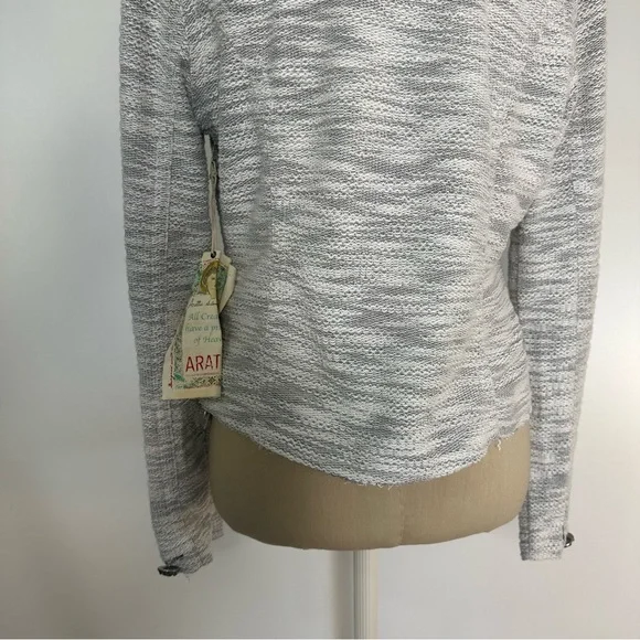 Aratta Silent Journey gray Jacket Medium - Picture 14 of 16